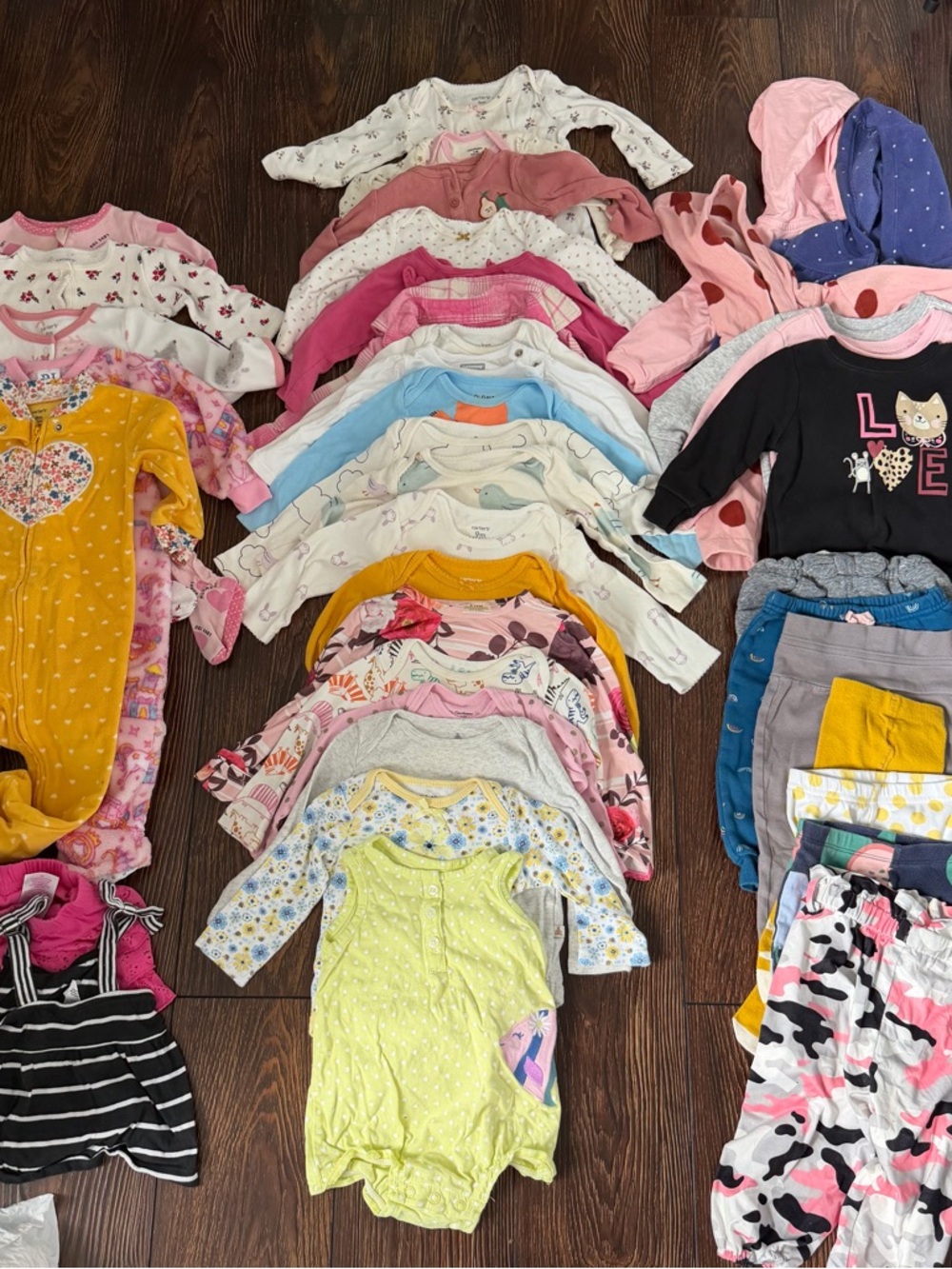 6-9m Baby Mixed Onesie & Outfit Bundle